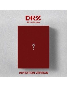 DKZ 3rd Mini Album - TASTY (INVITATION Ver.) CD