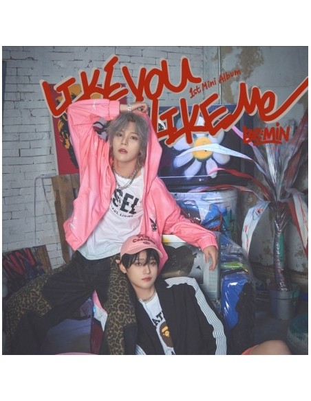 BE:MIN 1st Single Album - LIKE YOU LIKE ME CD
