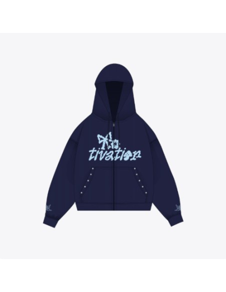 YUQI Motivation POP-UP Goods - HOOD ZIP-UP