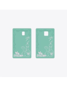 YUQI Motivation POP-UP Goods - CARD COVER STICKER