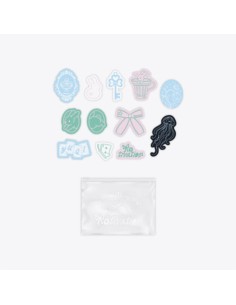 YUQI Motivation POP-UP Goods - STICKER PACK