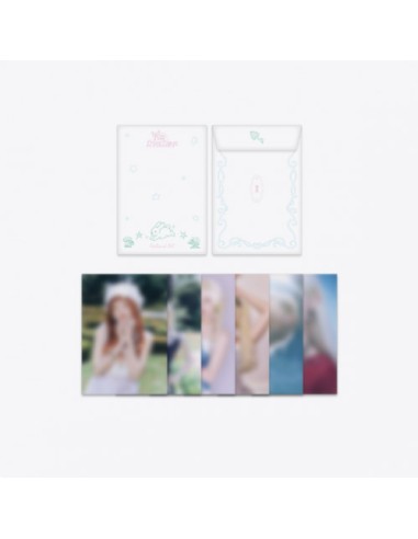 YUQI Motivation POP-UP Goods - POSTCARD SET