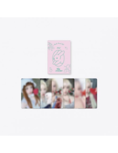 YUQI Motivation POP-UP Goods - PHOTOCARD SET