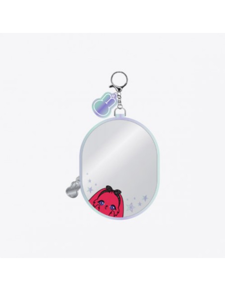 YUQI Motivation POP-UP Goods - GIGI DOLL PVC POUCH