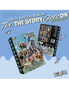 TWICE Special Album - TEN: The Story Goes On (EPISODE...