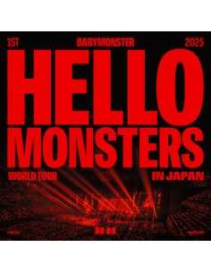 [Japanese Edition] BABYMONSTER 1ST WORLD TOUR [HELLO...