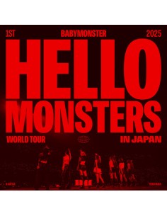 [Japanese Edition] BABYMONSTER 1ST WORLD TOUR [HELLO...