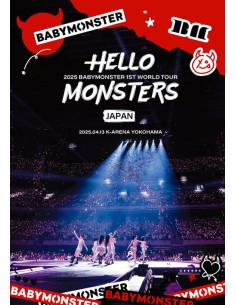 [Japanese Edition] BABYMONSTER 1ST WORLD TOUR [HELLO...