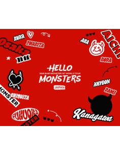 [Japanese Edition] BABYMONSTER 1ST WORLD TOUR [HELLO...