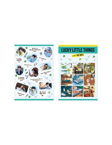 THE BOYZ LUCKY LITTLE THINGS Goods - STICKER SHEET