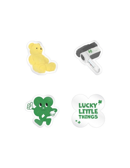 THE BOYZ LUCKY LITTLE THINGS Goods - ACRYLIC BADGE SET
