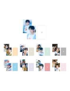 THE BOYZ LUCKY LITTLE THINGS Goods - LENTICULAR POSTCARD