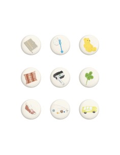 THE BOYZ LUCKY LITTLE THINGS Goods - RANDOM MINI PIN BUTTON