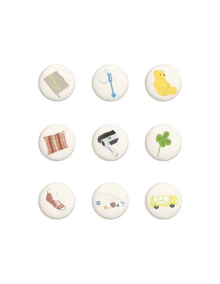 THE BOYZ LUCKY LITTLE THINGS Goods - RANDOM MINI PIN BUTTON