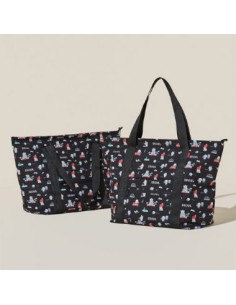 BT21 Seoul Edition Goods - Travel Folding Bag