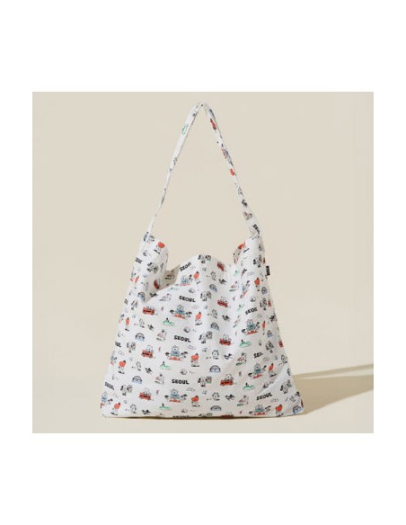 BT21 Seoul Edition Goods - Eco Bag