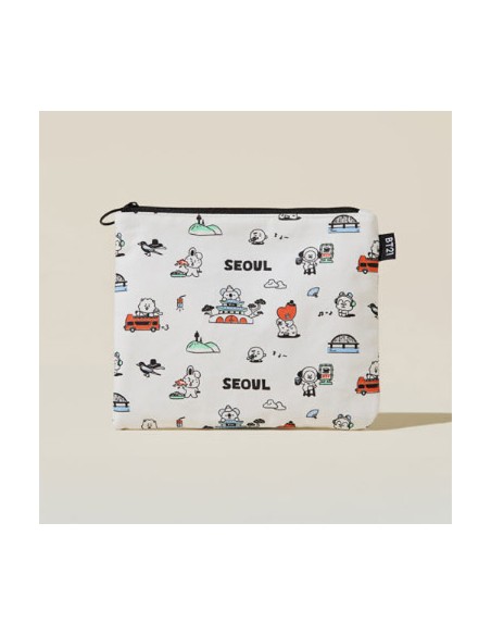 BT21 Seoul Edition Goods - Pouch