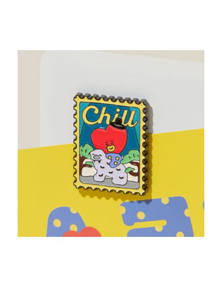 BT21 Seoul Edition Goods - Metal Magnet
