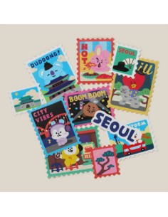 BT21 Seoul Edition Goods - Sticker Pack