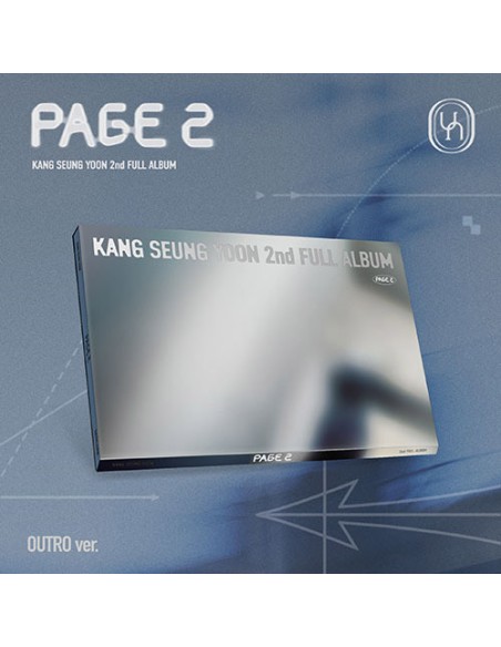 KANG SEUNG YOON 2nd Album - PAGE 2 (OUTRO Ver.) CD