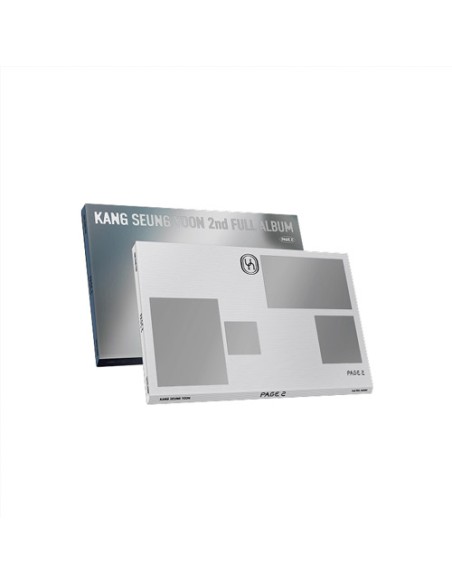 [SET] KANG SEUNG YOON 2nd Album - PAGE 2 (SET Ver.) 2CD