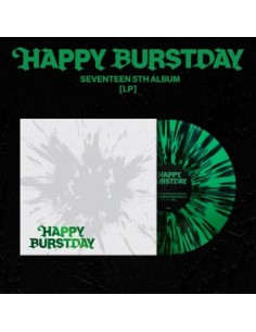 [LP] SEVENTEEN 5th Album - HAPPY BURSTDAY LP