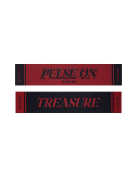 TREASURE PULSE ON Goods - TOUR SLOGAN TOWEL