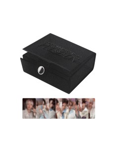 TREASURE PULSE ON Goods - PVC CASE + PHOTOCARD SET