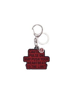 TREASURE PULSE ON Goods - RUBBER KEYRING