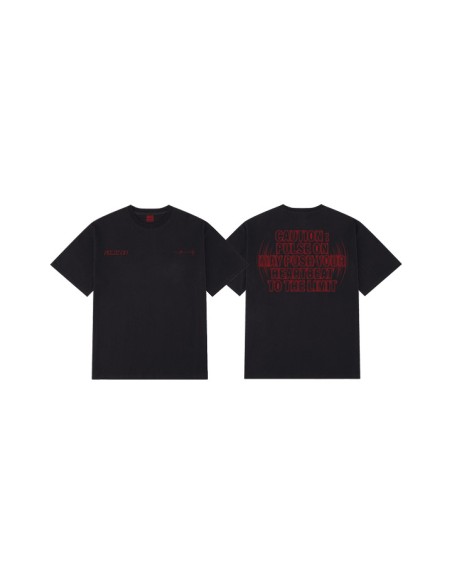 TREASURE PULSE ON Goods - T-SHIRT_BLACK