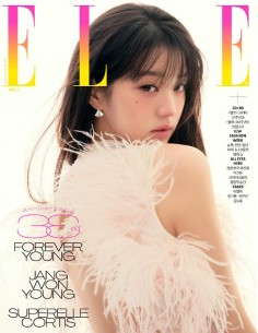 Magazine ELLE 2025-11 Type.C JANG WON YOUNG