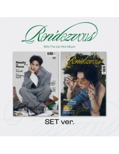 [Photobook] REN 1st Mini Album - Ren'dezvous (Random...