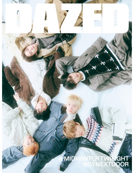 Dazed & Confused Korea 2025-11 Type.A BOYNEXTDOOR