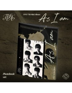 TEMPEST 7th Mini Album - As I am CD