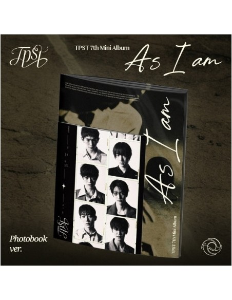 TEMPEST 7th Mini Album - As I am CD