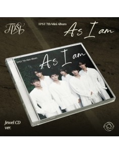 TEMPEST 7th Mini Album - As I am (Jewel Ver.) CD