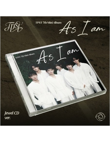 TEMPEST 7th Mini Album - As I am (Jewel Ver.) CD