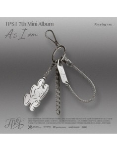 [Smart Album] TEMPEST 7th Mini Album - As I am (Keyring...