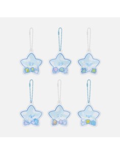 NCT 127 KWANGYA EVERLAND Goods - ACRYLIC SHAKER KEYRING
