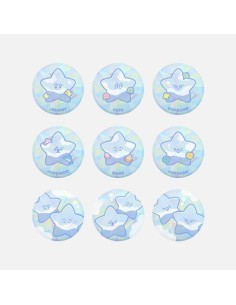 NCT 127 KWANGYA EVERLAND Goods - RANDOM PIN BUTTON