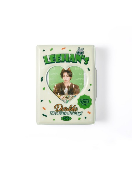 LEEHAN Double The Fun Party Goods - Photocard Case