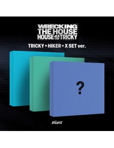 [SET] xikers 6th Mini Album - HOUSE OF TRICKY : WRECKING...