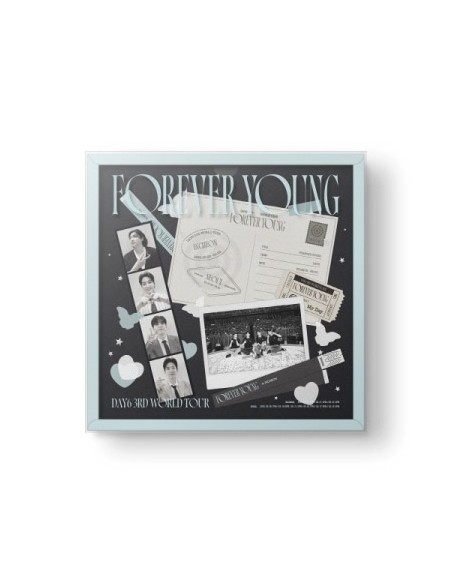 DAY6 3RD WORLD TOUR [FOREVER YOUNG] BLU-RAY