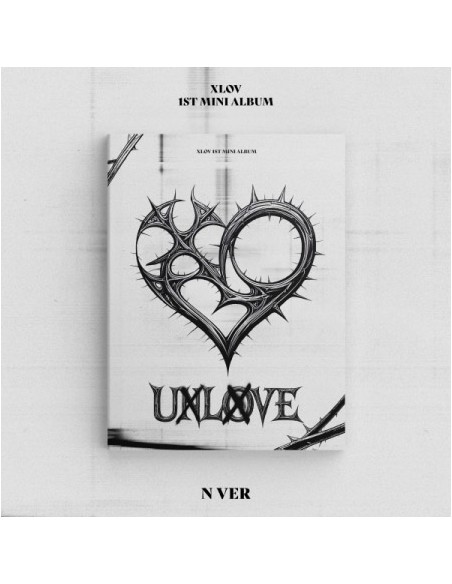 XLOV 1st Mini Album - UXLXVE (N Ver.) CD