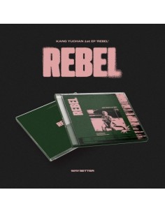 KANG YUCHAN 1st EP Album - REBEL CD