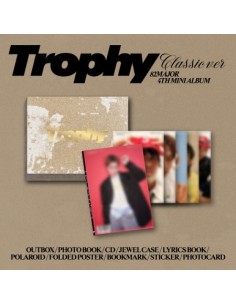 82MAJOR 4th Mini Album - Trophy (Classic Ver.) CD
