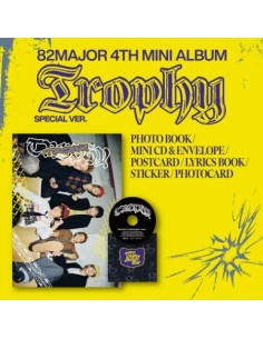 82MAJOR 4th Mini Album - Trophy (Special Ver.) CD