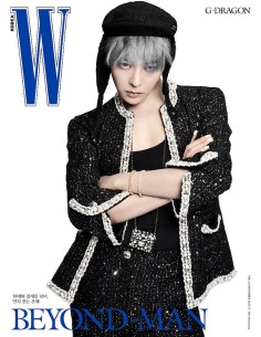 Magazine W Korea Volume 11 2025-11 Type.A G-DRAGON