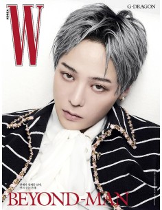 Magazine W Korea Volume 11 2025-11 Type.B G-DRAGON