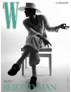 Magazine W Korea Volume 11 2025-11 Type.C G-DRAGON